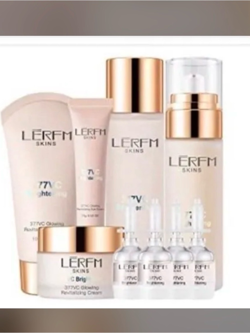 Aesthtany LERFM Skins Moisturizing 9-Piece Skincare Set